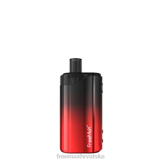 FreeMAX Flavormax 2H4699 | FreeMAX AUTOPOD50 pod mod kit crno-crvena