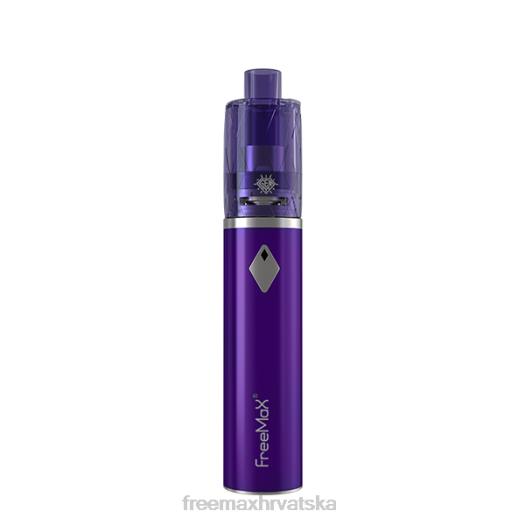 FreeMAX Online 2H4617 | FreeMAX GEMM 80w početni kit ljubičasta