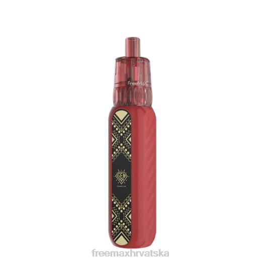 FreeMAX Vape Hrvatska 2H4612 | FreeMAX GEMM 25w pod mod kit Crvena