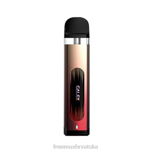 FreeMAX Vape Price 2H46115 | FreeMAX GALEX komplet ružičasta