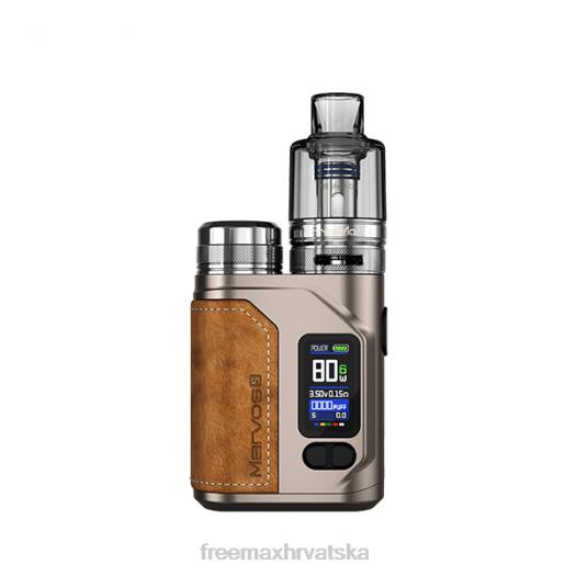 Best FreeMAX Vape 2H4640 | FreeMAX MARVOS s 80w kit metalno-žuta