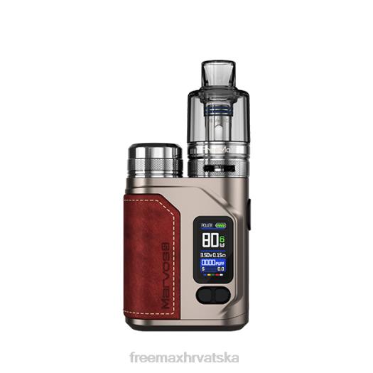 FreeMAX Online 2H4637 | FreeMAX MARVOS s 80w kit gunmetal-crvena