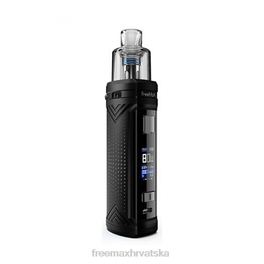FreeMAX Zagreb 2H4633 | FreeMAX MARVOS 80w komplet crno