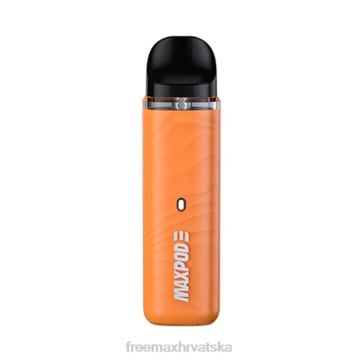 FreeMAX Flavormax 2H46139 | FreeMAX MAXPOD 3 komplet od 15w naranča