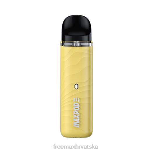 FreeMAX Store 2H46136 | FreeMAX MAXPOD 3 komplet od 15w žuta boja