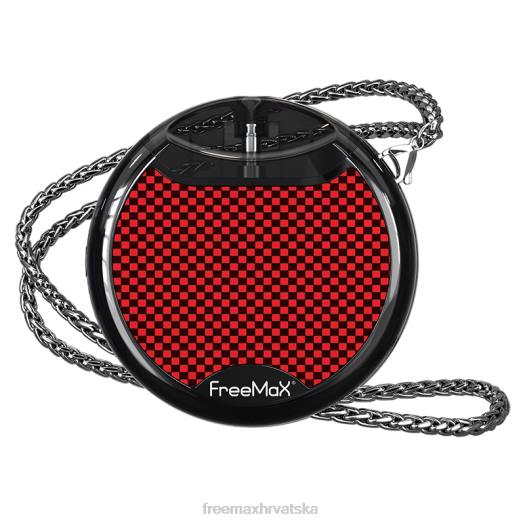 FreeMAX Vape Kit 2H4674 | FreeMAX MAXPOD kružni pribor karbonska vlakna crvena
