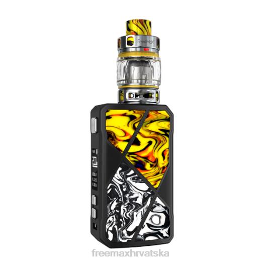 Best FreeMAX Vape 2H4610 | FreeMAX MAXUS Komplet od 200w žuto-crna