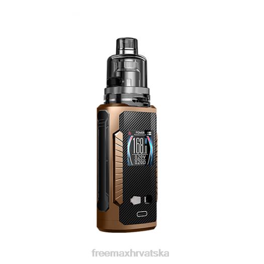 Best FreeMAX Vape 2H46160 | FreeMAX MAXUS max 168w komplet zlatni