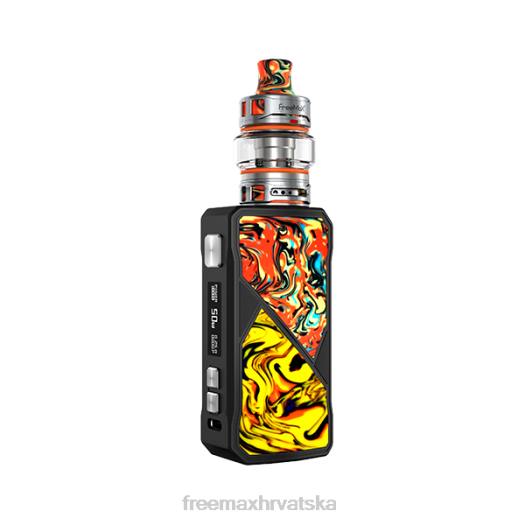 Best FreeMAX Vape 2H4670 | FreeMAX MAXUS Komplet od 50w narančasto-žuta