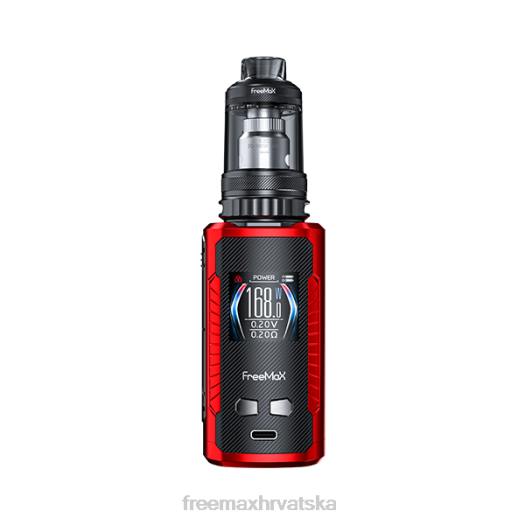 FreeMAX Flavormax 2H46129 | FreeMAX MAXUS max pro 168w komplet 2 ml Crvena