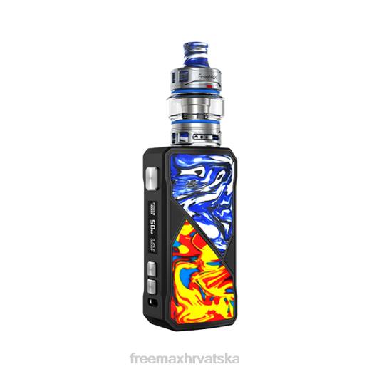 FreeMAX Flavormax 2H4669 | FreeMAX MAXUS Komplet od 50w žuto-plava