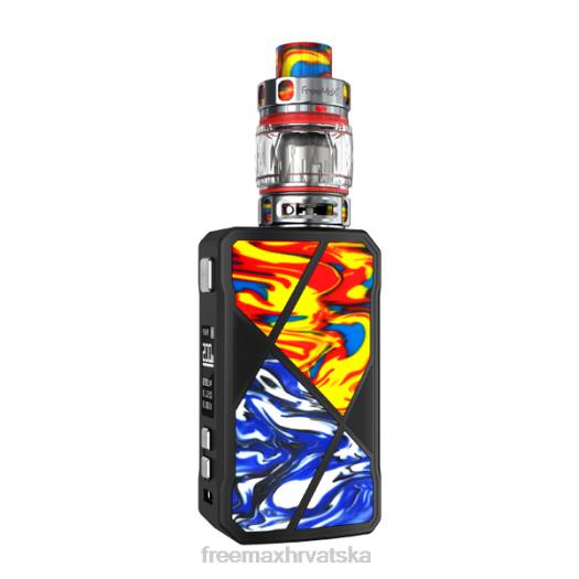 FreeMAX Flavormax 2H469 | FreeMAX MAXUS Komplet od 200w crveno plavo