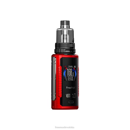 FreeMAX Hrvatska 2H46151 | FreeMAX MAXUS max pro 168w komplet Crvena