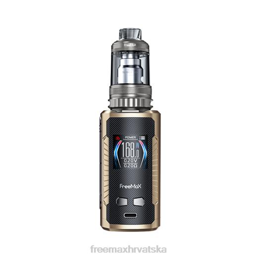 FreeMAX Online 2H46127 | FreeMAX MAXUS max pro 168w komplet 2 ml zlato