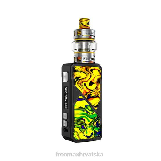 FreeMAX Online 2H4667 | FreeMAX MAXUS Komplet od 50w žuta boja