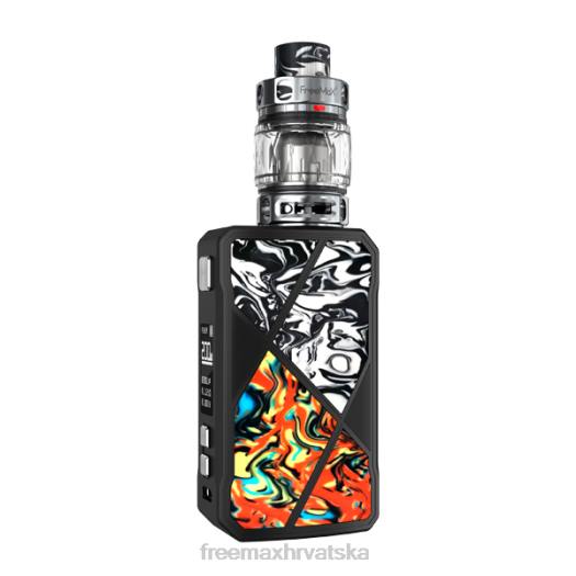 FreeMAX Store 2H466 | FreeMAX MAXUS Komplet od 200w crno-narančasta