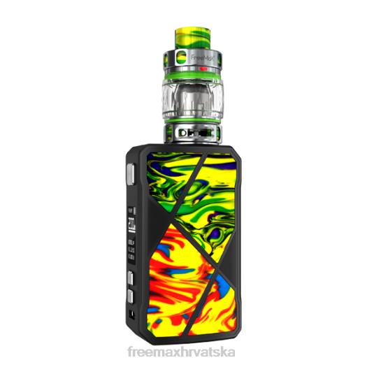 FreeMAX Vape Price 2H465 | FreeMAX MAXUS Komplet od 200w zeleno-crveno