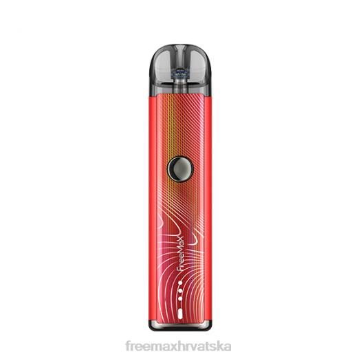 FreeMAX Store 2H4646 | FreeMAX ONNIX 2 kompleta od 15w Crvena