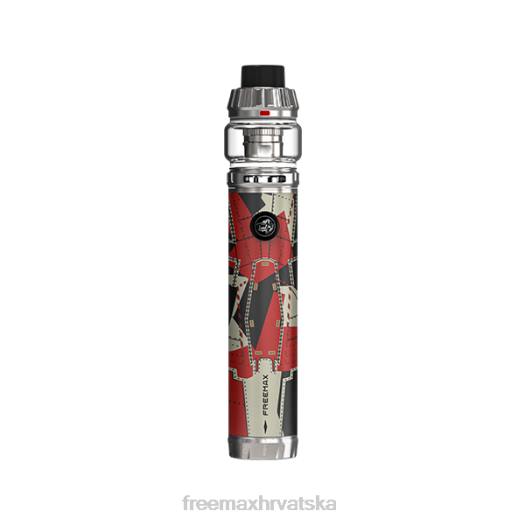 Best FreeMAX Vape 2H46130 | FreeMAX TWISTER 2 kompleta od 80w Crvena