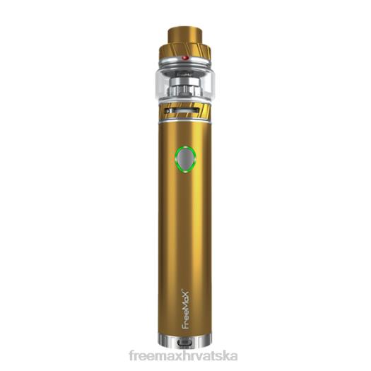 FreeMAX Vape Hrvatska 2H4622 | FreeMAX TWISTER 80w početni kit zlatni