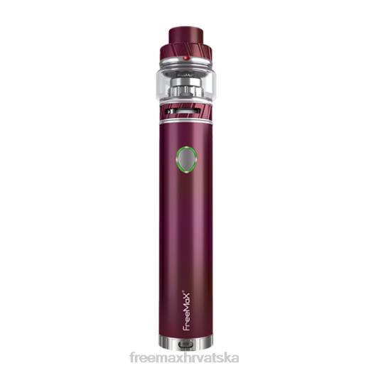 FreeMAX Vape Kit 2H4624 | FreeMAX TWISTER 80w početni kit ljubičasta