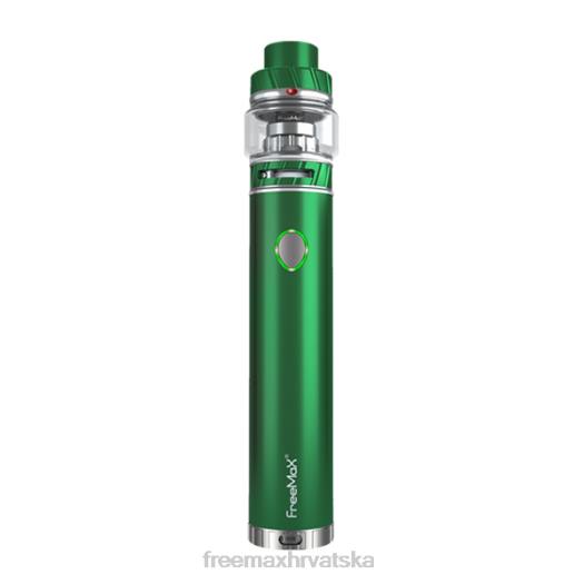 FreeMAX Zagreb 2H4623 | FreeMAX TWISTER 80w početni kit zelena