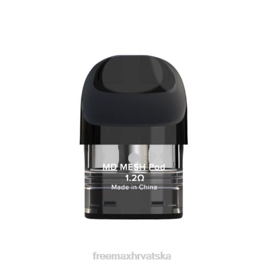 FreeMAX Zagreb 2H46343 | FreeMAX md mrežasta mahuna crno