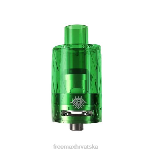 FreeMAX Vape Kit 2H46256 | FreeMAX GEMM spremnik za jednokratnu upotrebu zelena