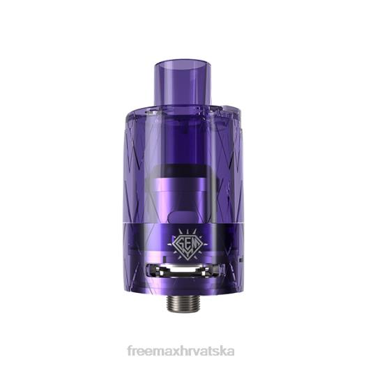 FreeMAX Vape Price 2H46257 | FreeMAX GEMM spremnik za jednokratnu upotrebu ljubičasta