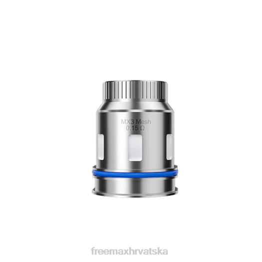 FreeMAX Hrvatska 2H46298 | FreeMAX mx mrežasta zavojnica ss mx3