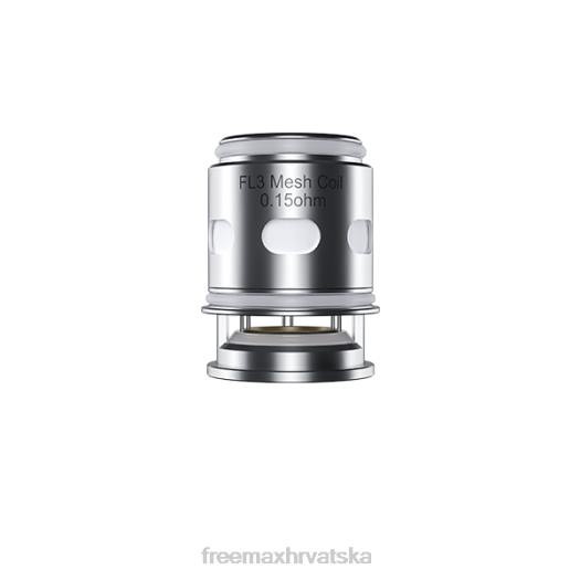 FreeMAX Kit 2H46294 | FreeMAX fl mrežasta zavojnica fl3