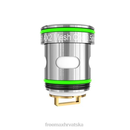 FreeMAX Online 2H46259 | FreeMAX ax2 mrežasti svitak ss-zeleno