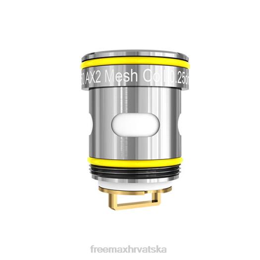 FreeMAX Store 2H46258 | FreeMAX ax2 mrežasti svitak ss-žuta