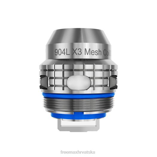 FreeMAX Vape Hrvatska 2H46319 | FreeMAX 904l x mrežasti svitak ss x3