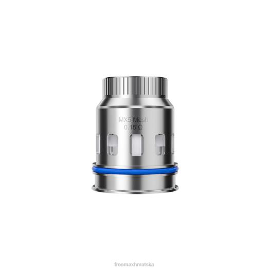 FreeMAX Vape Kit 2H46301 | FreeMAX mx mrežasta zavojnica ss mx5