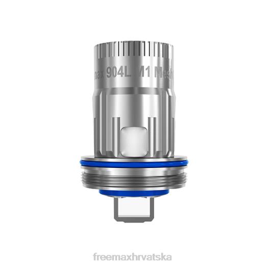 FreeMAX Vape Kit 2H46321 | FreeMAX 904l m mrežasti svitak ss m1