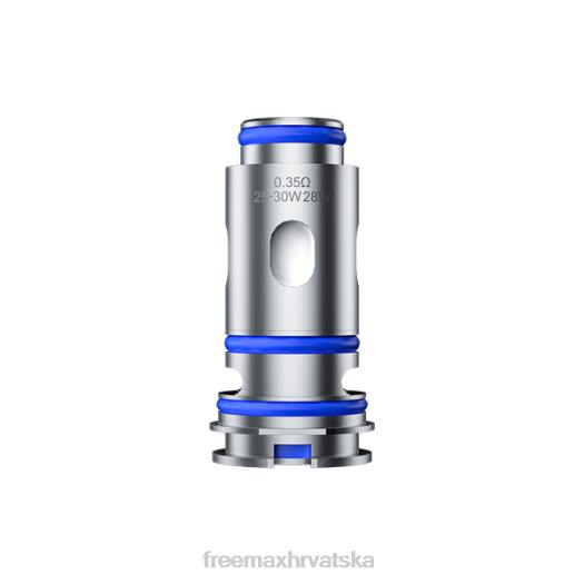 FreeMAX Zagreb 2H46287 | FreeMAX st. mrežaste zavojnice ss